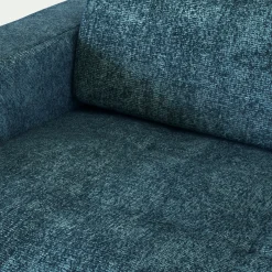 Fauteuil*alinea Fauteuil en tissu Genesis - figuerolles Bleu