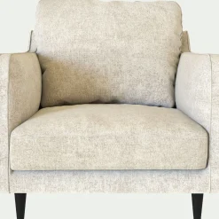 Fauteuil*alinea Fauteuil en tissu genesis - ventoux Blanc