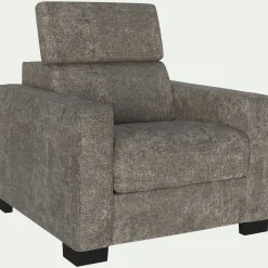 Fauteuil*alinea Fauteuil en tissu Genesis - alpilles Beige
