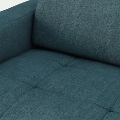 Fauteuil*alinea Fauteuil en tissu Monclar - niolon Bleu