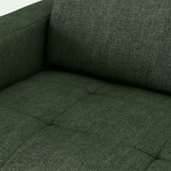 Fauteuil*alinea Fauteuil en tissu Monclar - cèdre Vert