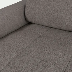 Fauteuil*alinea Fauteuil en tissu pop - Taupe