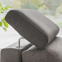 Fauteuil*alinea Fauteuil en tissu pop - Taupe