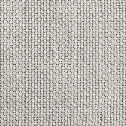 Fauteuil*alinea Fauteuil en tissu tramé piétement noir - roucas Beige