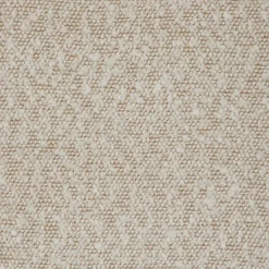 Fauteuil|Petit Canapé*alinea Fauteuil fixe en tissu bouclette - écru Blanc