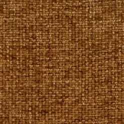 Fauteuil*alinea Fauteuil fixe en tissu chenille - Jaune argan