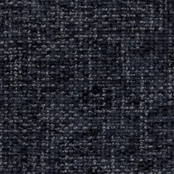 Fauteuil*alinea Fauteuil fixe en tissu chenille - marine Bleu