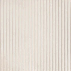 Fauteuil*alinea Fauteuil fixe en velours côtelé - roucas Beige