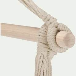 Fauteuil Suspendu*alinea Fauteuil suspendu en polycoton - roucas Beige