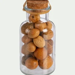 Décoration De La Table De Noël|Objet Décoratif De Noël*alinea Flacon déco végétaux séchés - (modèle aléatoire) Transparent