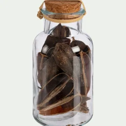 Décoration De La Table De Noël|Objet Décoratif De Noël*alinea Flacon déco végétaux séchés - (modèle aléatoire) Transparent