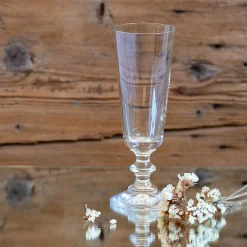 Verre À Pied|Flûte Et Coupe De Champagne*alinea Flûte à champagne conique en verre 17cl - Transparent