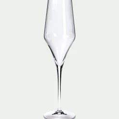 Verre À Pied|Flûte Et Coupe De Champagne*alinea Flûte à champagne en cristallin 22cl - Transparent