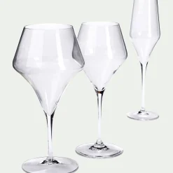 Verre À Pied|Flûte Et Coupe De Champagne*alinea Flûte à champagne en cristallin 22cl - Transparent