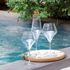 Verre À Pied|Flûte Et Coupe De Champagne*alinea Flûte à champagne en cristallin 22cl - Transparent