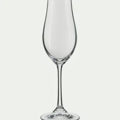 Verre À Pied|Flûte Et Coupe De Champagne*alinea Flûte à champagne en verre 20cl - Transparent
