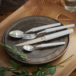 Couvert De Table*alinea Fourchette en inox - roucas Beige