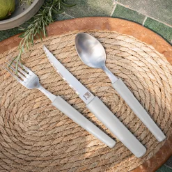 Couvert De Table*alinea Fourchette en inox - roucas Beige