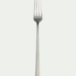 Couvert De Table*alinea Fourchette en inox - finition satinée Argenté