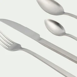 Couvert De Table*alinea Fourchette en inox - finition satinée Argenté