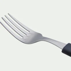 Couvert De Table*alinea Fourchette en matière végétale 100% recyclable - Noir