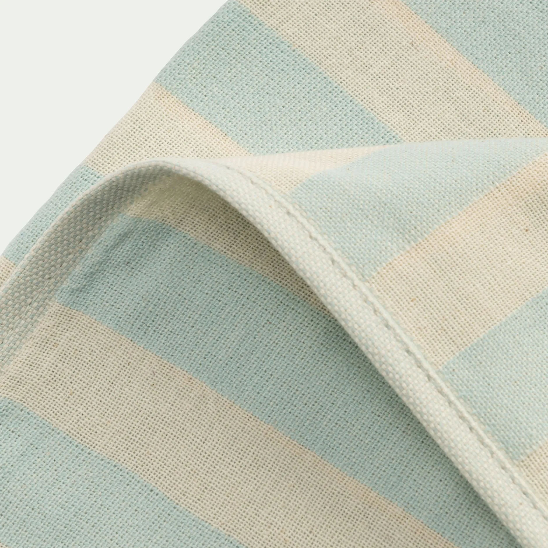 Drap De Bain*alinea Fouta de plage 180x100cm - Bleu