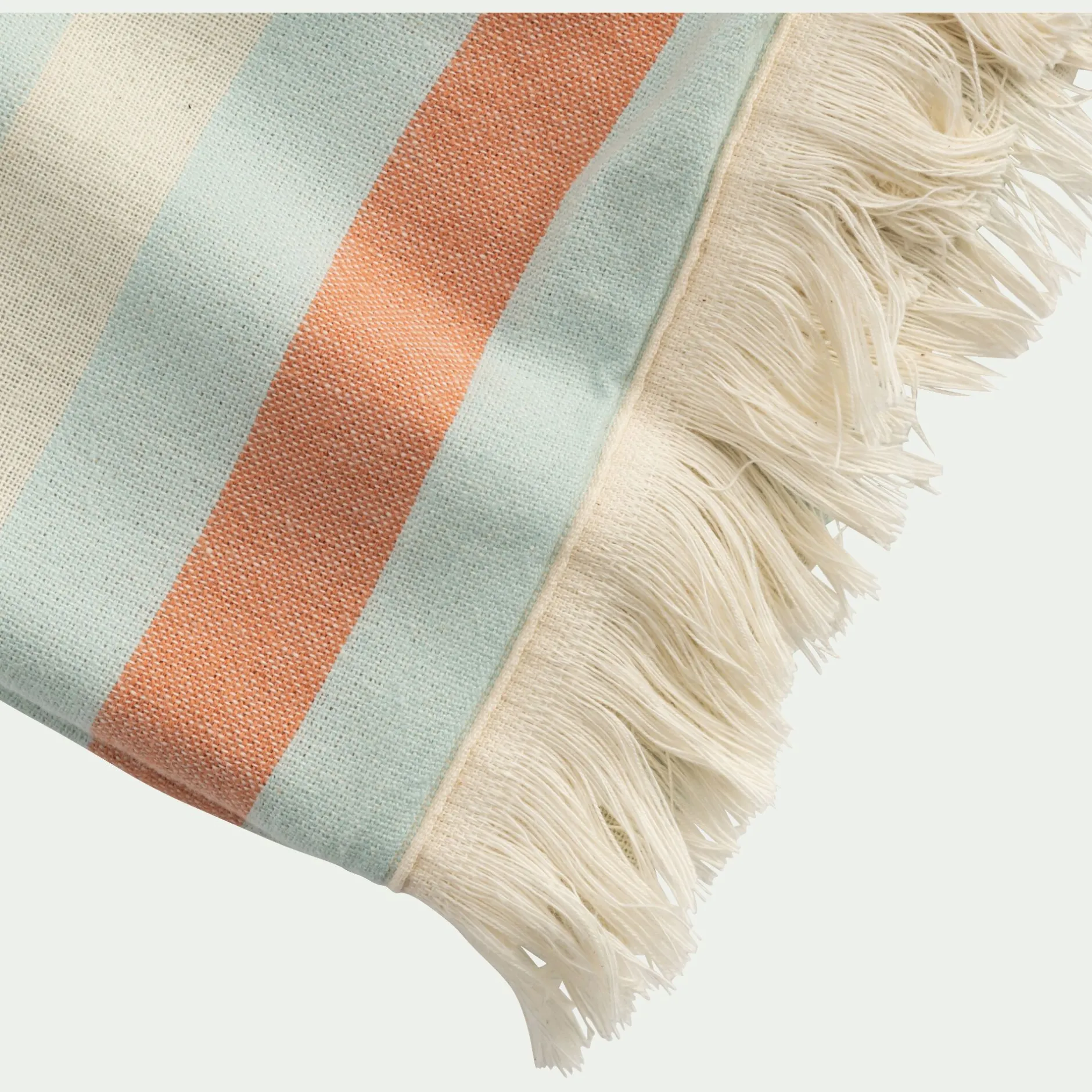 Drap De Bain*alinea Fouta de plage 180x100cm - Bleu