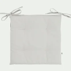 Galette Chaise Exterieur*alinea Galette de chaise de jardin en coton déperlant bicolore - Vert