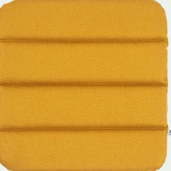 Galette Chaise Exterieur*alinea Galette de chaise indoor & outdoor en tissu déperlant - Jaune argan