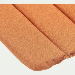 Galette Chaise Exterieur*alinea Galette de chaise indoor & outdoor en tissu déperlant - rustrel Marron