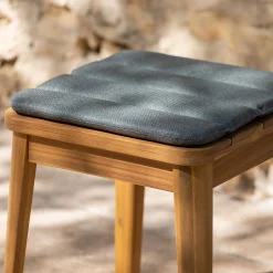 Galette Chaise Exterieur*alinea Galette de chaise indoor & outdoor en tissu déperlant - cèdre Vert