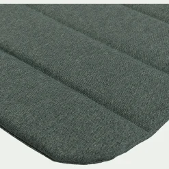 Galette Chaise Exterieur*alinea Galette de chaise indoor & outdoor en tissu déperlant - cèdre Vert