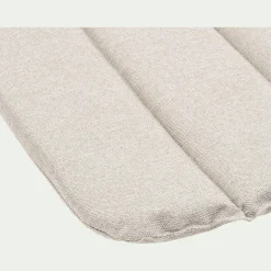 Galette Chaise Exterieur*alinea Galette de chaise indoor & outdoor en tissu déperlant - alpilles Beige
