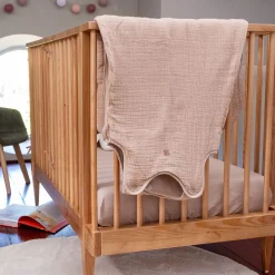 Bureau Enfant|Linge Pour Bébé*alinea Gigoteuse évolutive en gaze de coton bio - noisette Marron