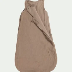 Bureau Enfant|Linge Pour Bébé*alinea Gigoteuse évolutive en gaze de coton bio - noisette Marron