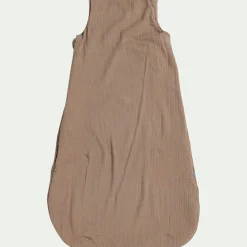 Bureau Enfant|Linge Pour Bébé*alinea Gigoteuse évolutive en gaze de coton bio - noisette Marron