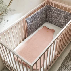 Bureau Enfant|Linge Pour Bébé*alinea Gigoteuse évolutive en gaze de coton bio (70 à 90cm) - Rose salina