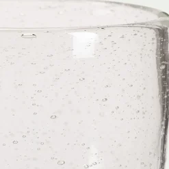 Verre À Eau*alinea Gobelet en verre bullé 35cl - Transparent