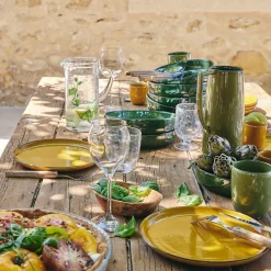 Verre À Eau*alinea Gobelet en verre bullé 35cl - Transparent