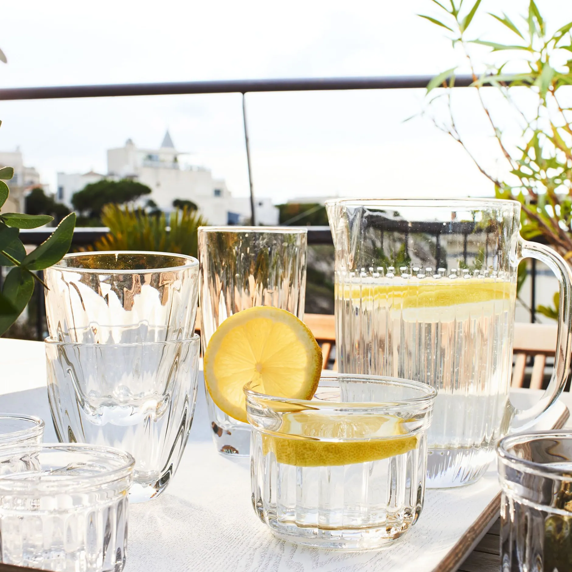 Verre À Eau*alinea Gobelet en verre 25cl - Transparent