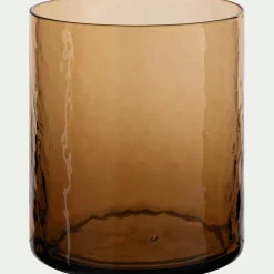 Verre À Eau*alinea Gobelet en verre martelé 39cl - millepertuis Jaune