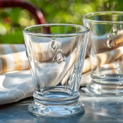 Verre À Eau*alinea Gobelet en verre pressé 26cl - Transparent