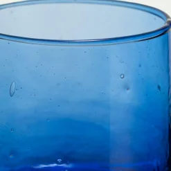 Verre À Eau*alinea Gobelet en verre recyclé 20cl - Bleu