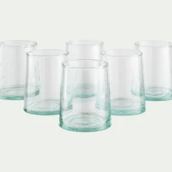 Verre À Eau*alinea Gobelet en verre recyclé 25cl - Transparent