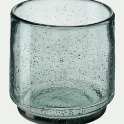 Verre À Eau*alinea Gobelet en verre sodo-calcique bullé 39cl - Gris