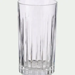 Verre À Cocktail|Verre À Eau*alinea Gobelet haut en cristal 44cl - transparent