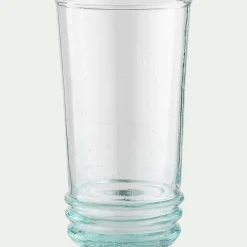 Verre À Eau*alinea Gobelet haut en verre recyclé 30cl - Transparent