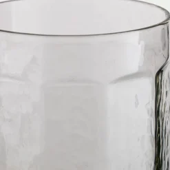 Verre À Eau*alinea Gobelet texturé en verre 34cl - Transparent