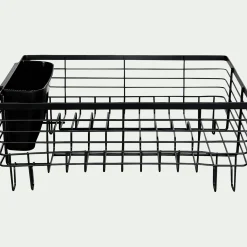 Aménagement Meuble Cuisine*alinea Égouttoir en métal Noir