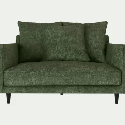 Fauteuil|Petit Canapé*alinea Grand fauteuil fixe en tissu genesis - cèdre Vert